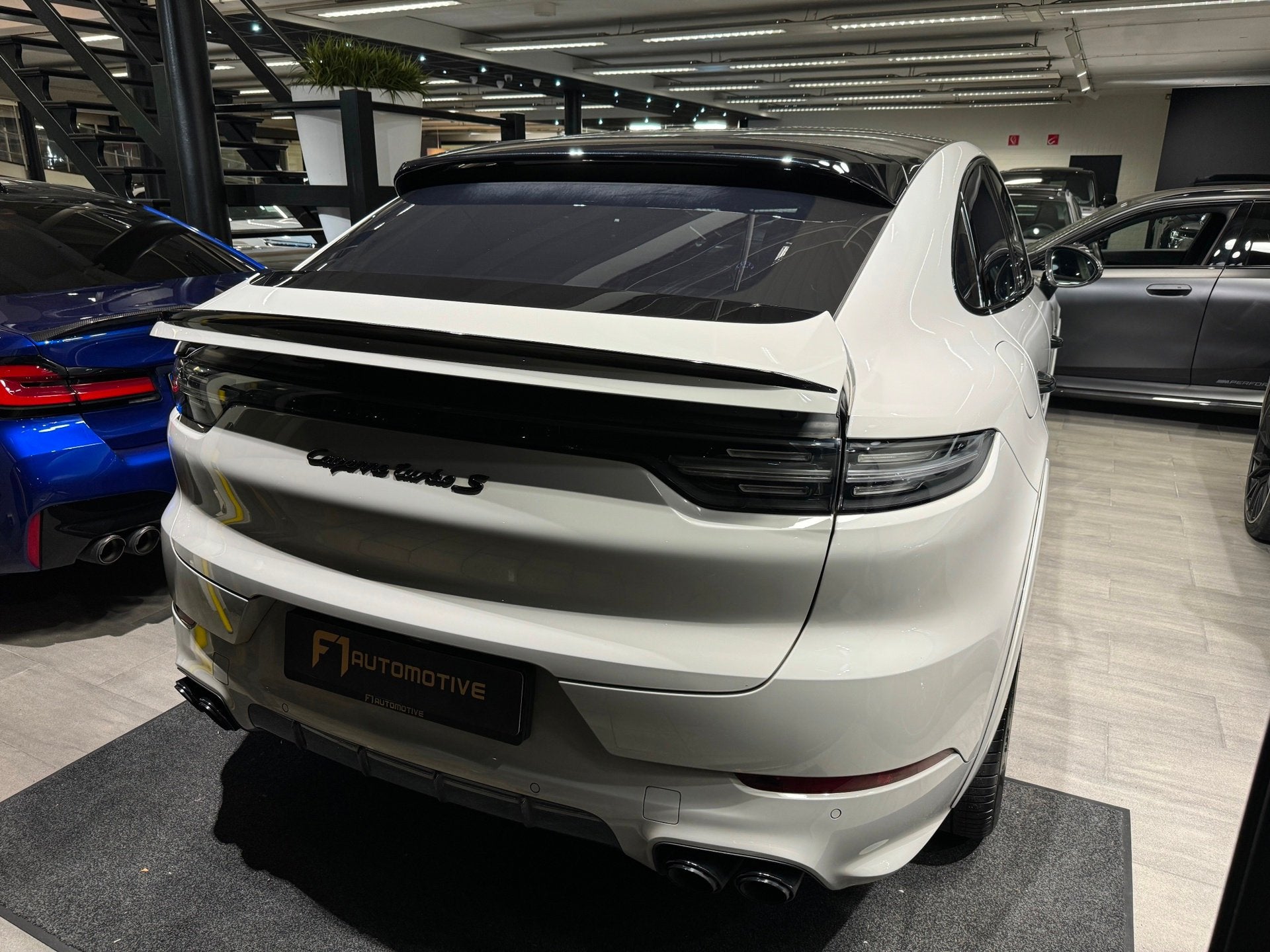 Porsche Cayenne Coupé 4.0 Turbo S E-Hybrid Full Carbon|Cera, Auto's, Automaat, Gebruikt, Leder en Stof, Plug-in hybride