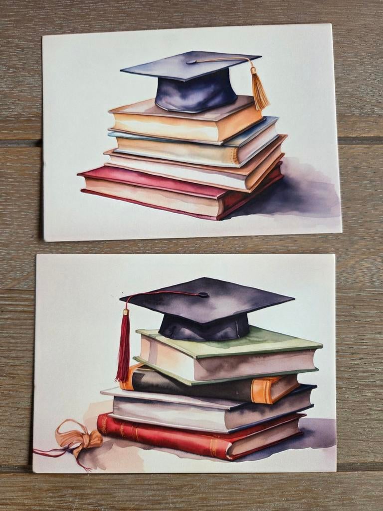 GESLAAGD DIPLOMA 3 meerdere beschikbaar, Ophalen, 1980 tot heden, Overige thema's