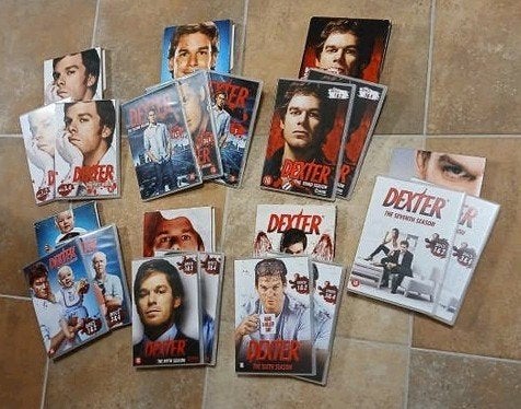 Dexter DVD Boxsets Seizoen 1 t/m 7, Vanaf 16 jaar, Misdaad, Nederlands, Ophalen of Verzenden