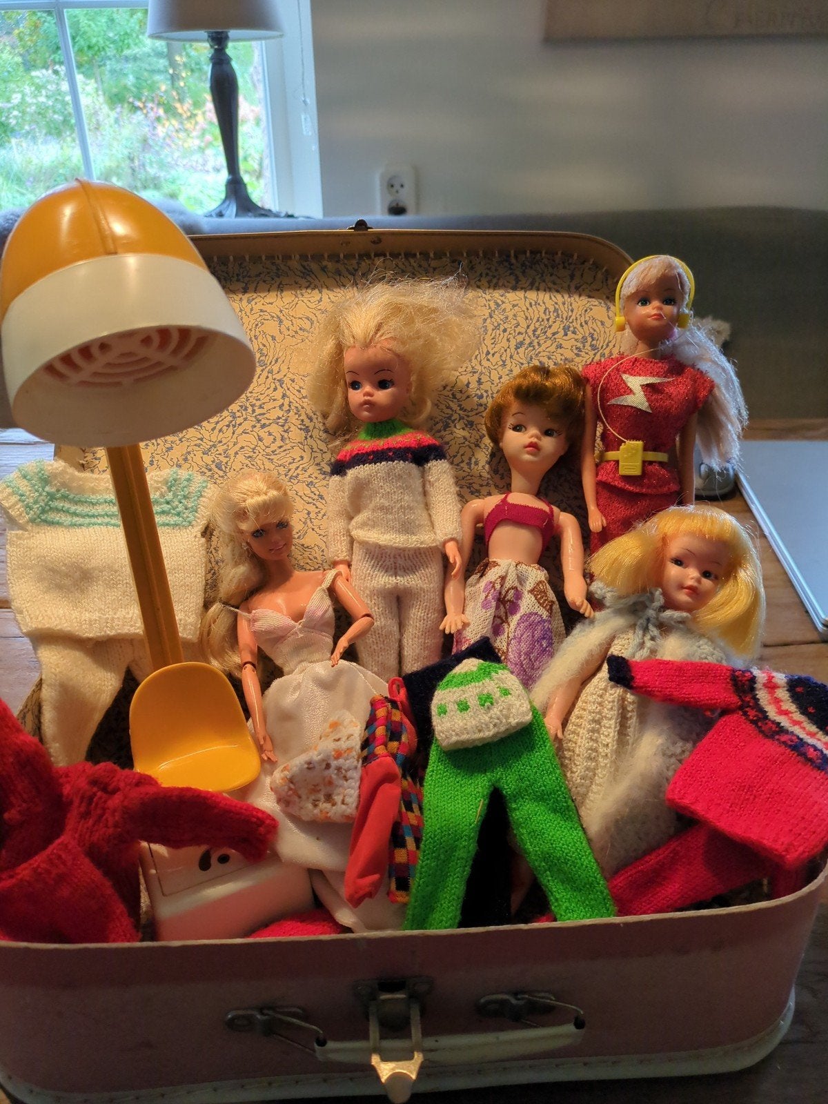 Barbie,Sindy en Camay poppen, toebehoren, Ophalen of Verzenden, Gebruikt, Fashion Doll