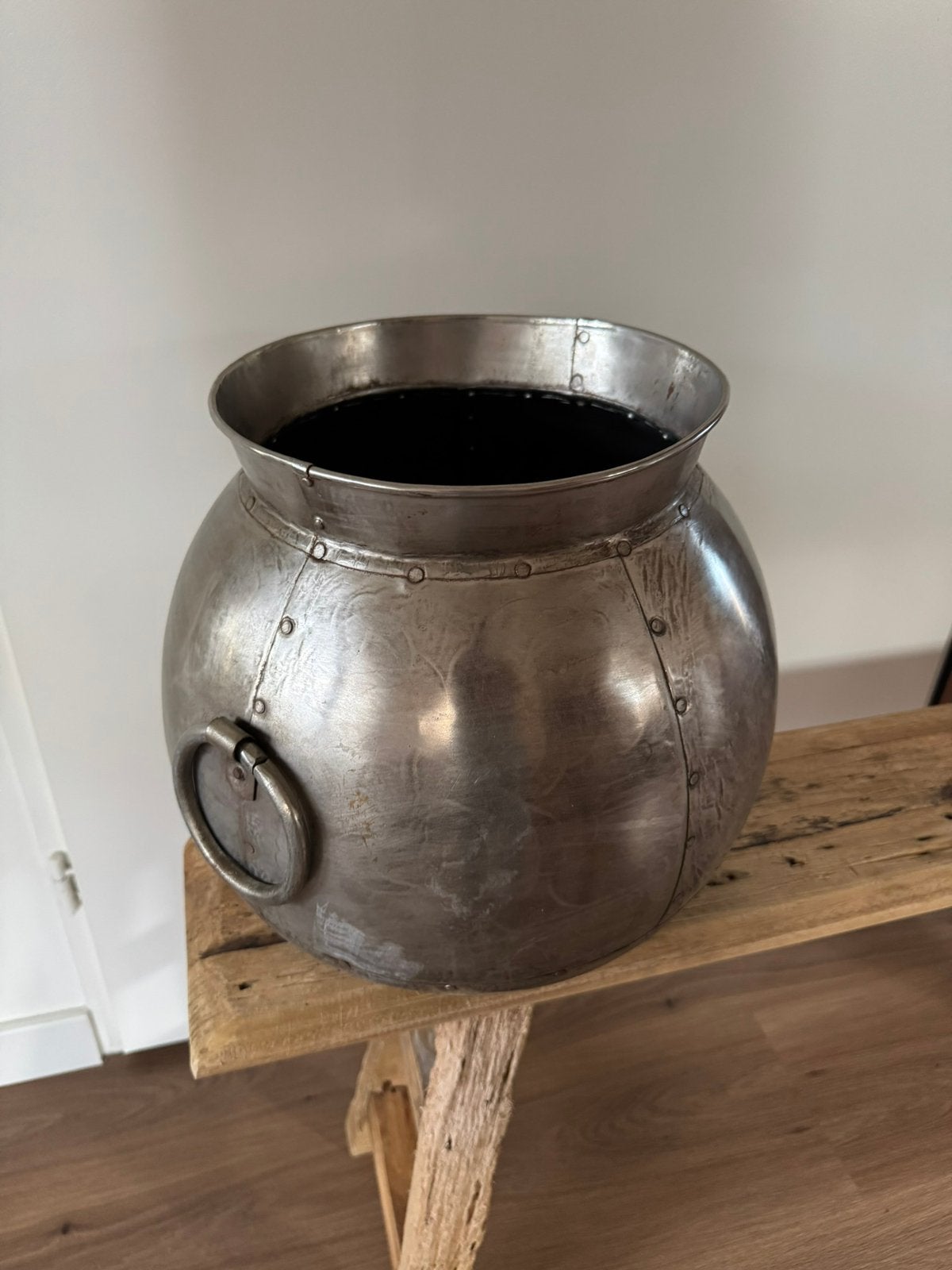 Stoere ketelpot xl, Ophalen, Zo goed als nieuw