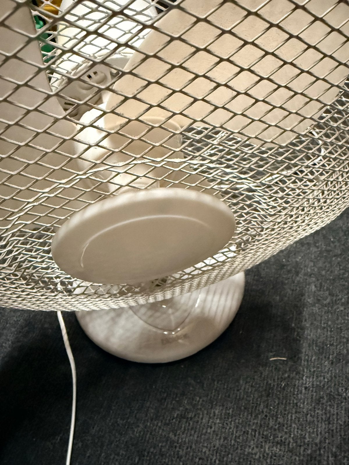 Compacte Ventilator met 3 Standen, Ophalen of Verzenden, Gebruikt, Tafelventilator