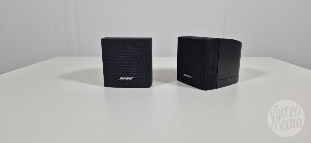 Bose Acoustimass Cube Luidspekers | Speakers | Compact, Audio, Tv en Foto, Luidsprekers, Refurbished, Front, Rear of Stereo speakers