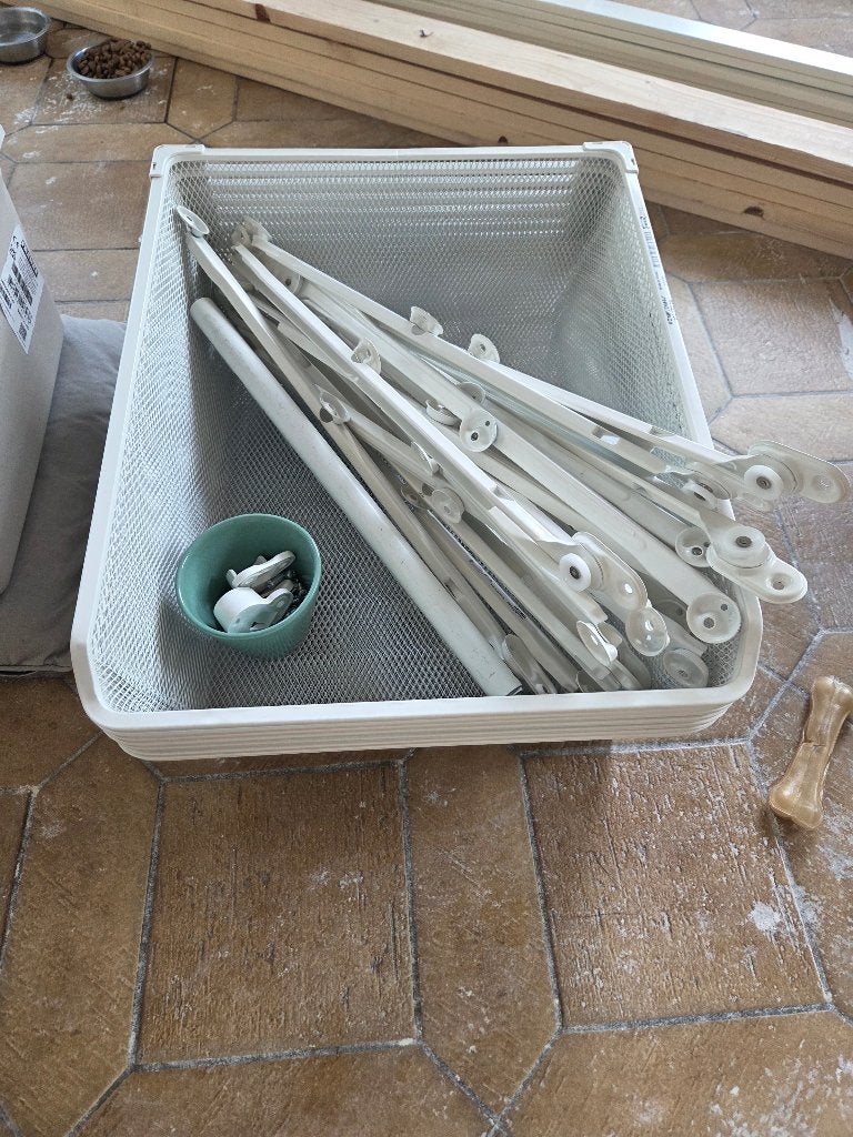Ikea komplement draadmanden wit 7x voor pax kast 50cm breed, Ophalen, Gebruikt, 50 tot 100 cm, Minder dan 100 cm