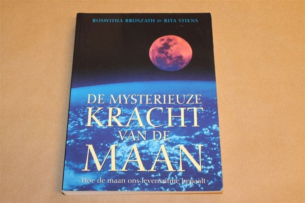 De mysterieuze kracht van de maan - Hoe de maan ons levensri, Ophalen of Verzenden, Zo goed als nieuw, Overige onderwerpen, Achtergrond en Informatie