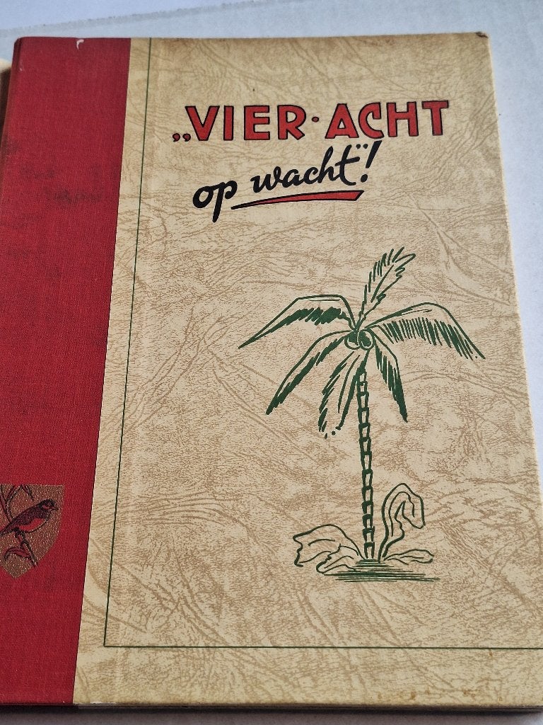 Vier-Acht op Wacht 4e Bataljon 8e Regiment Infanterie indie, Boeken, Ophalen of Verzenden, Tweede Wereldoorlog, Gelezen, Overige onderwerpen