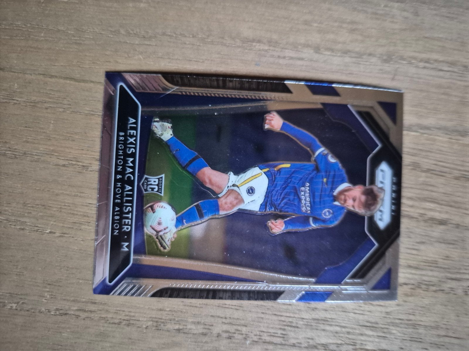 Alexis Mac Allister Panini Prizm Premier League Rookie Card, Ophalen of Verzenden