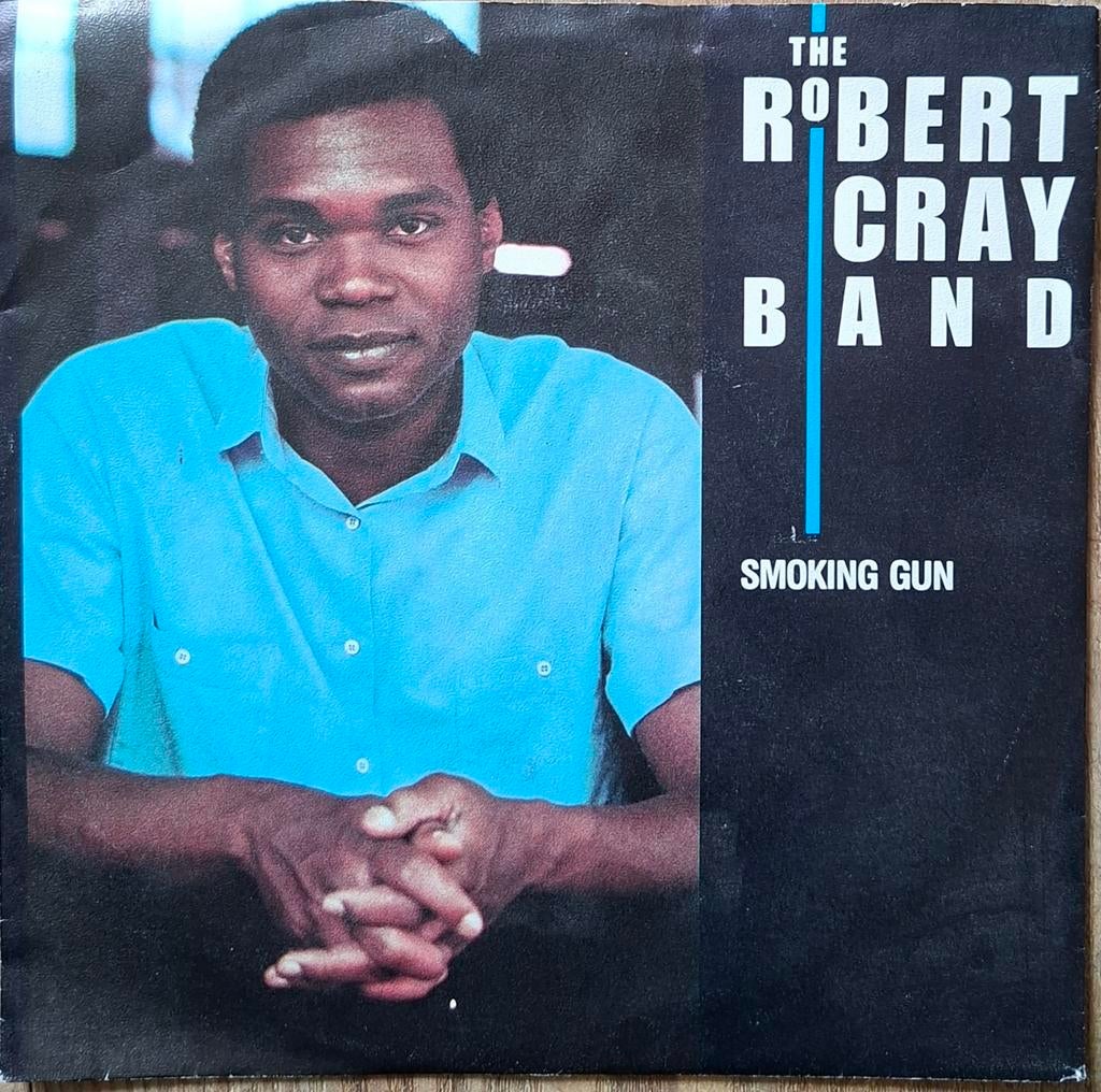 The Robert Cray Band - Smoking Gun (Vinyl Single), Gebruikt, Overige genres, 7 inch, 1980 - 1989