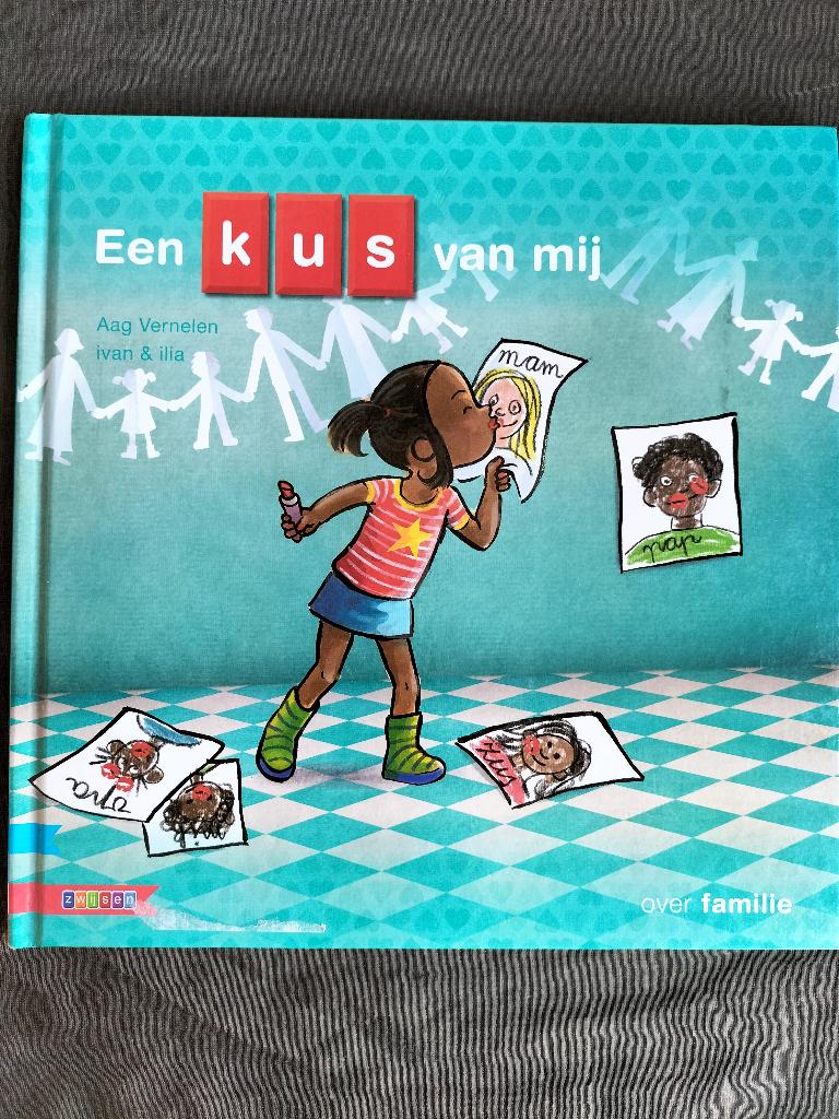 Aag Vernelen - Een KUS van mij / kleuterlezen, Fictie algemeen, Aag Vernelen, Jongen of Meisje, Ophalen of Verzenden