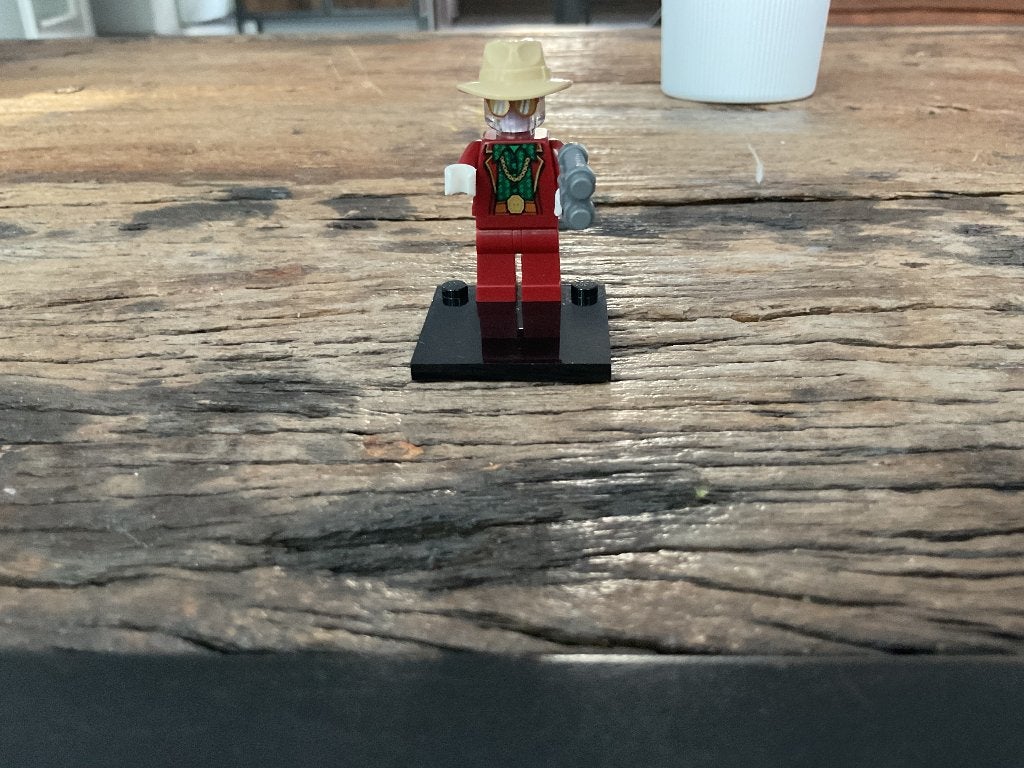 LEGO NINJAGO Mr. Pale – Nieuw, Lego, Nieuw, Ophalen of Verzenden, Minifiguur