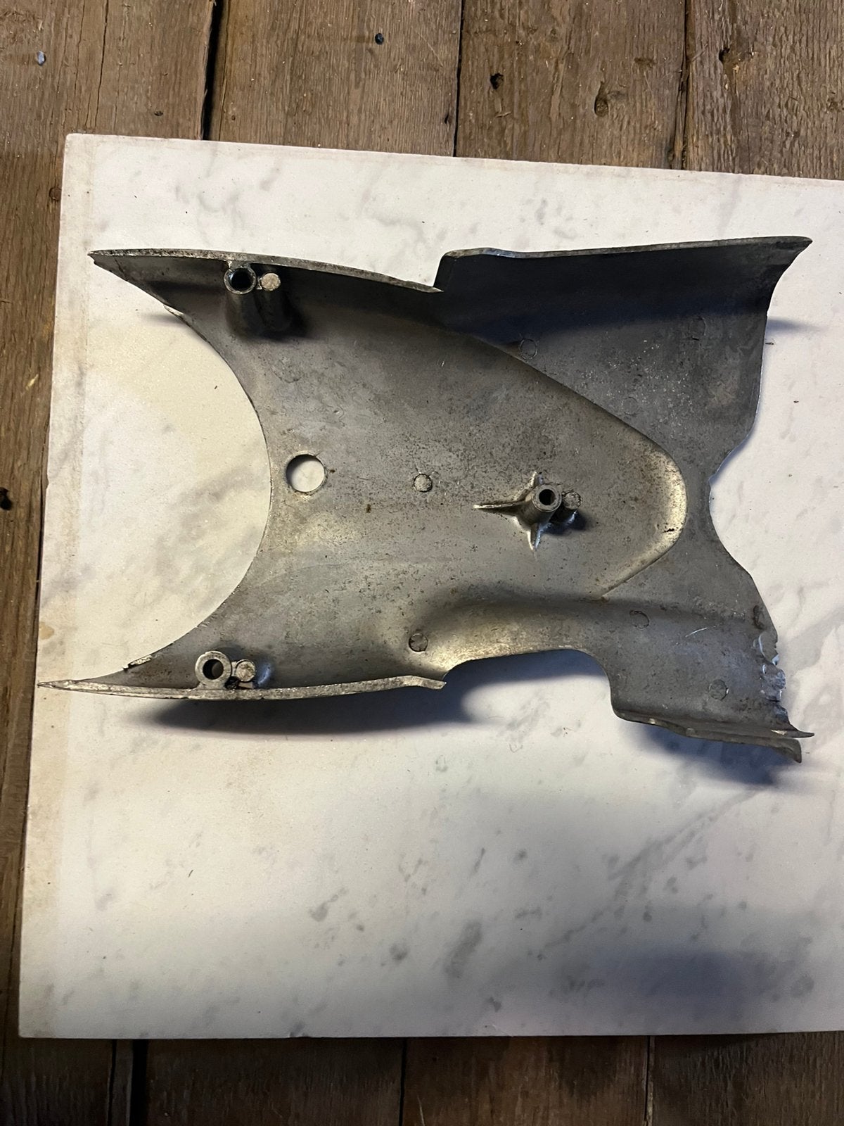 Puch250 SG/S beschermkap, Ophalen of Verzenden, Gebruikt, Puch