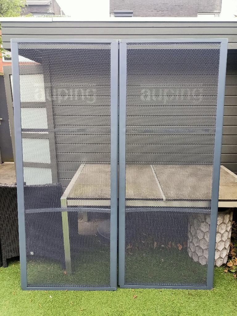 matrasbodem Auping 2x, Huis en Inrichting, Ophalen, Eenpersoons, Zo goed als nieuw, 80 cm