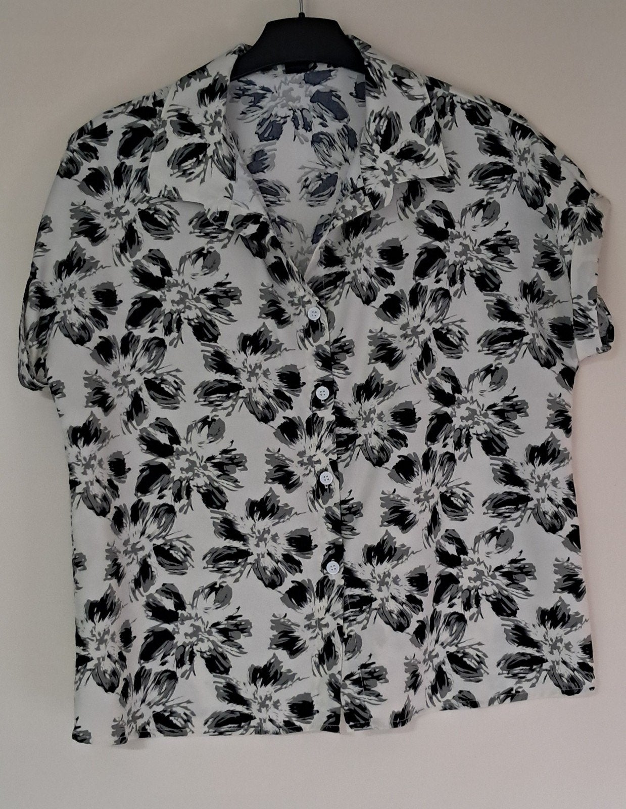 Overhemdblouses., Ophalen of Verzenden, Zo goed als nieuw, Wit