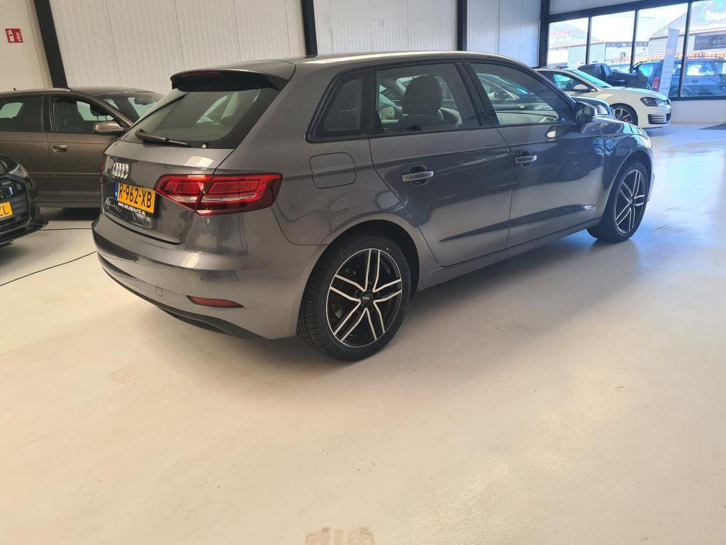 Audi A3 Sportback G-TRON 30 TFSI AUTOMAAT, Auto's, Audi, Euro 6, 4 cilinders, CNG (Aardgas), Leder en Stof