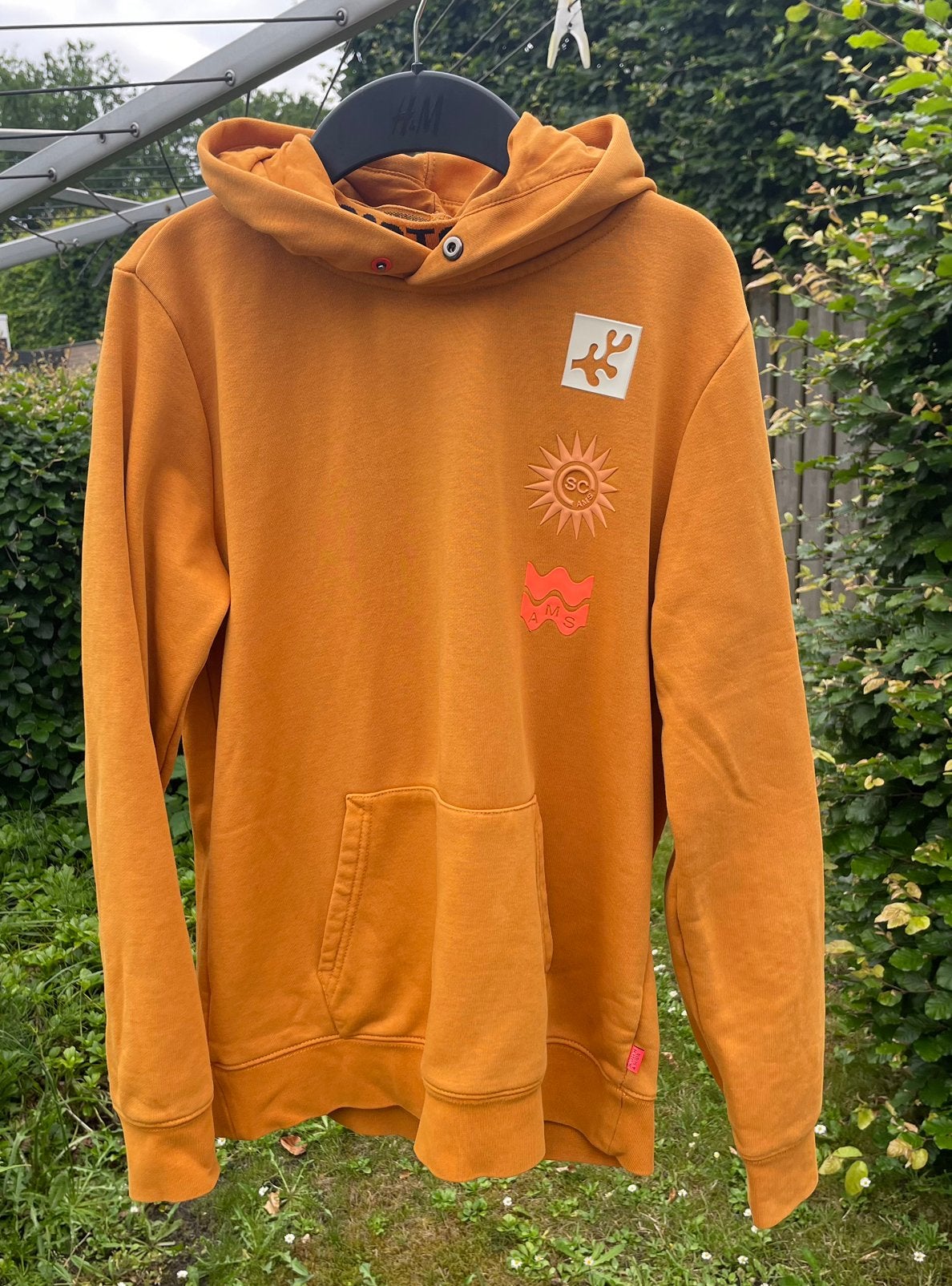 Scotch & soda hoodie maat 164, Ophalen of Verzenden, Zo goed als nieuw, Jongen, Trui of Vest