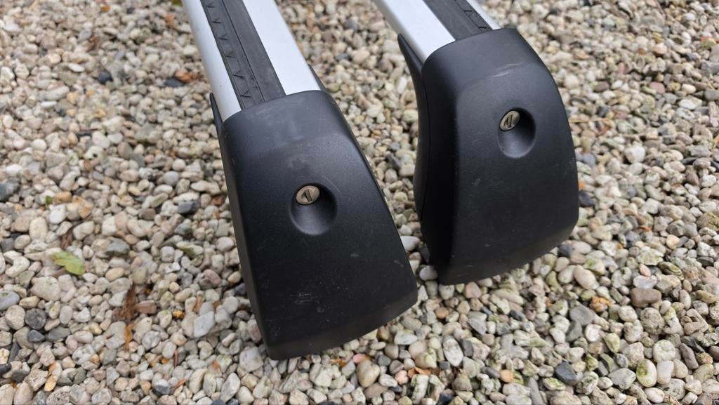 Dakdragers Originele Polestar 2, compleet, Ophalen, Zo goed als nieuw