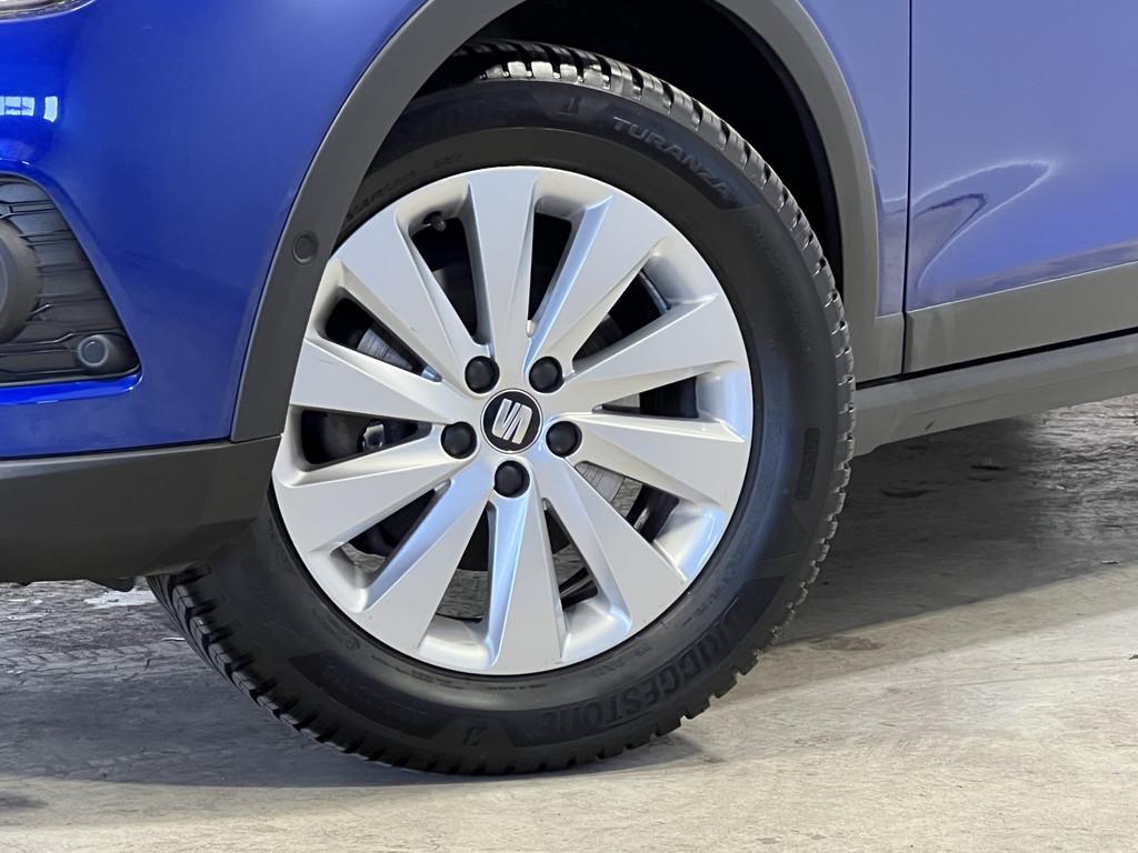 SEAT Arona 1.0 TSI Style Business Intense Plus Trekhaak | Na, Auto's, Seat, Voorwielaandrijving, Stof, Gebruikt, 580 kg