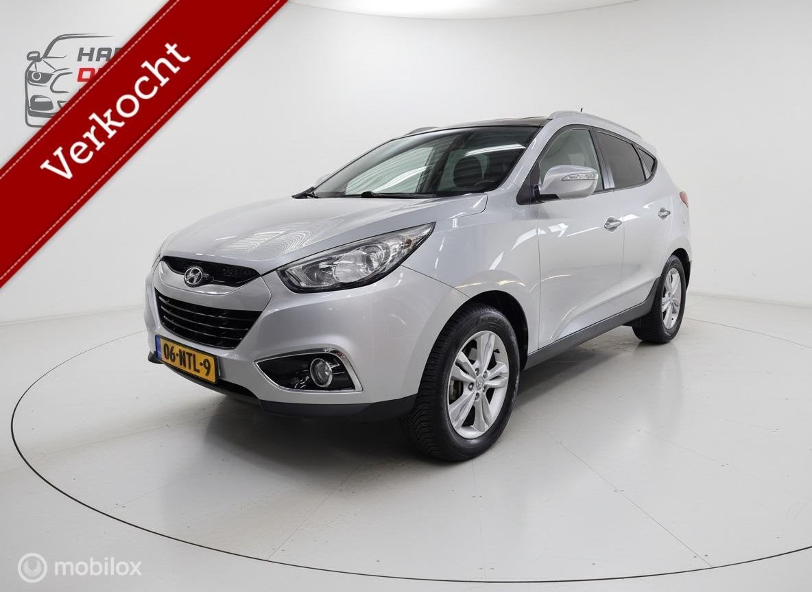 Hyundai ix35 2.0i Active/Cruise/Clima/Trekhaak/Nap/Rijklaar!, Auto's, Gebruikt, 4 cilinders, 163 pk, Handgeschakeld