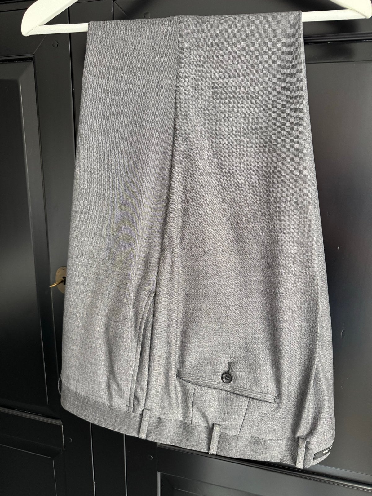 Roy Robson Zilvergrijze Pantalon Maat 56 NIEUW, Ophalen of Verzenden, Nieuw, Maat 56/58 (XL), Grijs