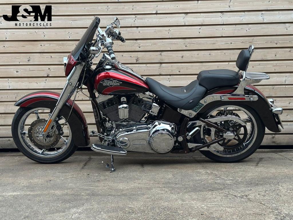 HARLEY-DAVIDSON CONVERTIBLE CVO FLSTSE SOFTAIL JEKYLL & HYDE, 2 cilinders, HARLEY-DAVIDSON, Chopper, Bedrijf