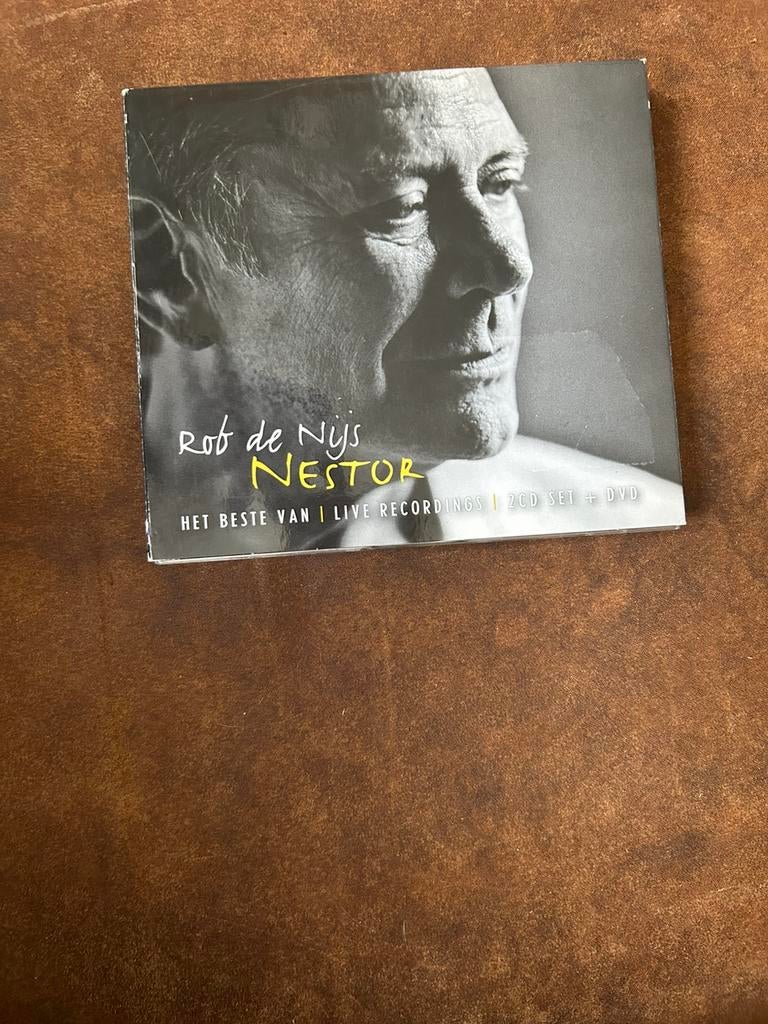 Rob de Nijs - nestor, Ophalen of Verzenden, Zo goed als nieuw, Levenslied of Smartlap