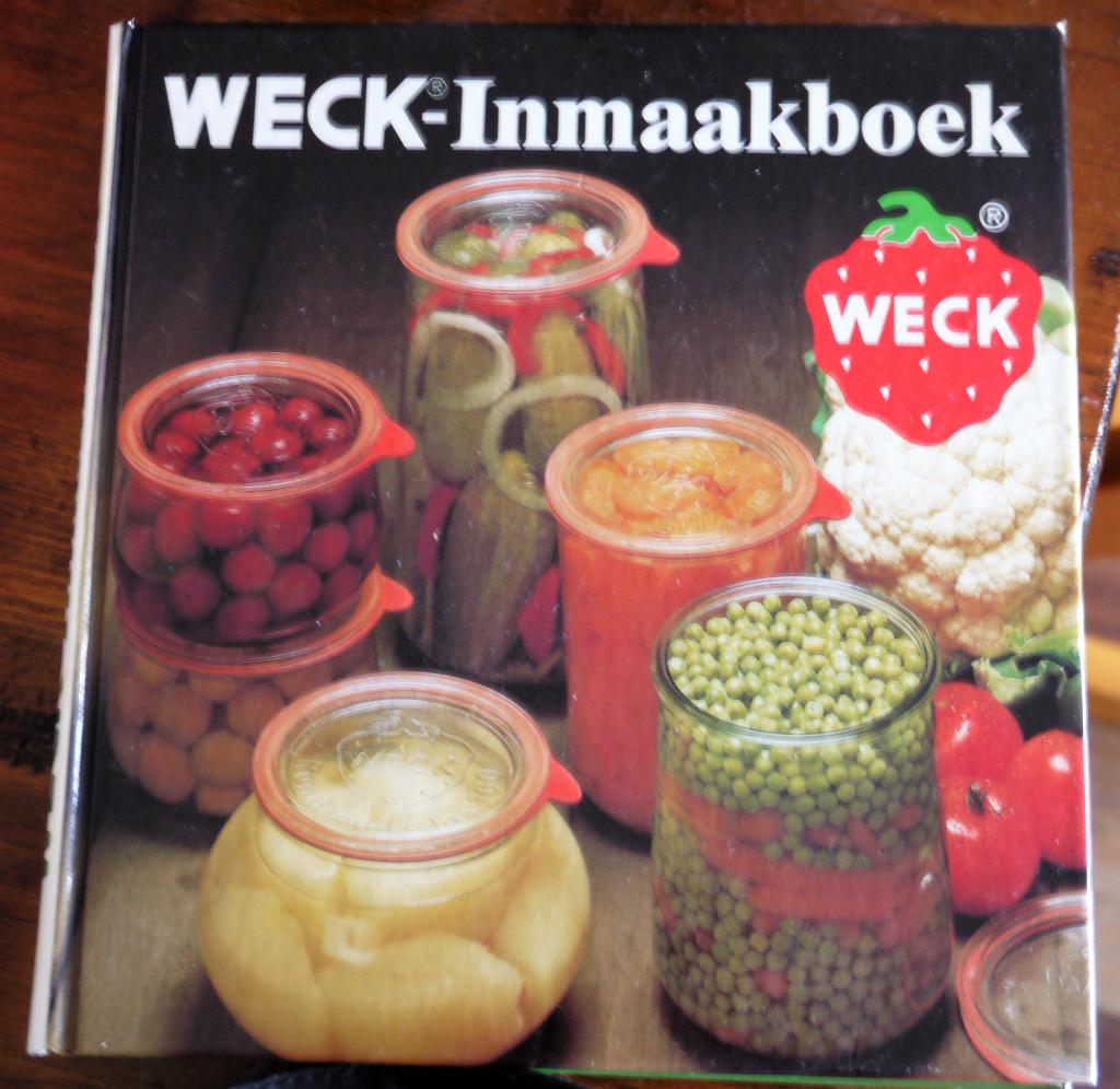 Weck Inmaakboek, Boeken, Kookboeken, Zo goed als nieuw, Overige typen, Europa, Gezond koken, Ophalen of Verzenden