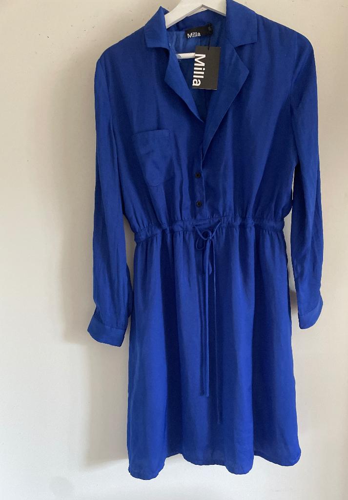 Milla jurk, nieuw!, Blauw, Nieuw, Ophalen of Verzenden, Milla