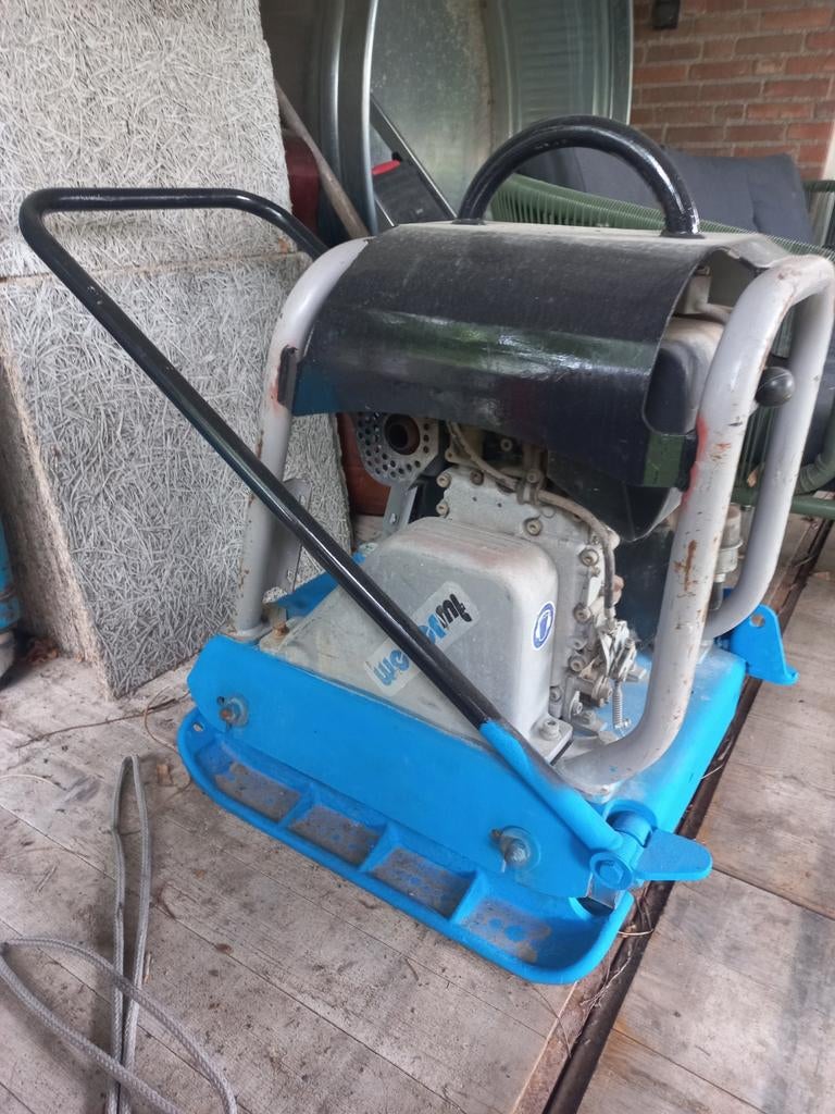 Trilplaat Weber CF4, Ophalen, Zo goed als nieuw