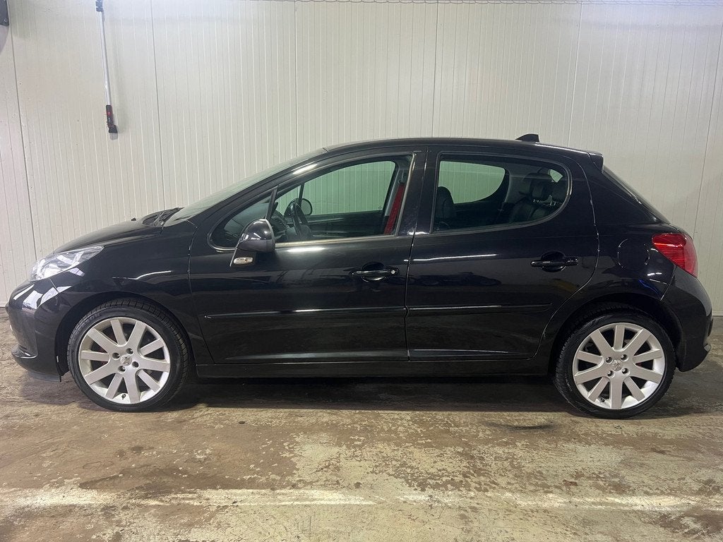 Peugeot 207 1.6-16V T Féline/Leer/Pano/navi/Clima, Voorwielaandrijving, Gebruikt, 4 cilinders, 150 pk