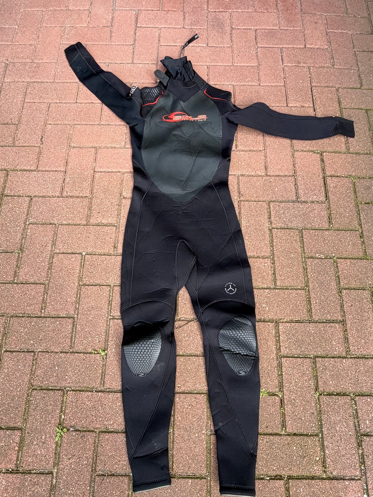 Sola Fusion Core Wetsuit Maat M (48), Ophalen, Gebruikt, Dame of Heer, Wetsuit