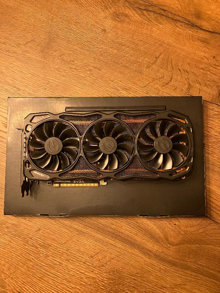 NVIDIA GeForce GTX 1080 Ti EVGA Kingpin 11GB videokaart, Ophalen of Verzenden, Zo goed als nieuw, GDDR5, PCI-Express 3