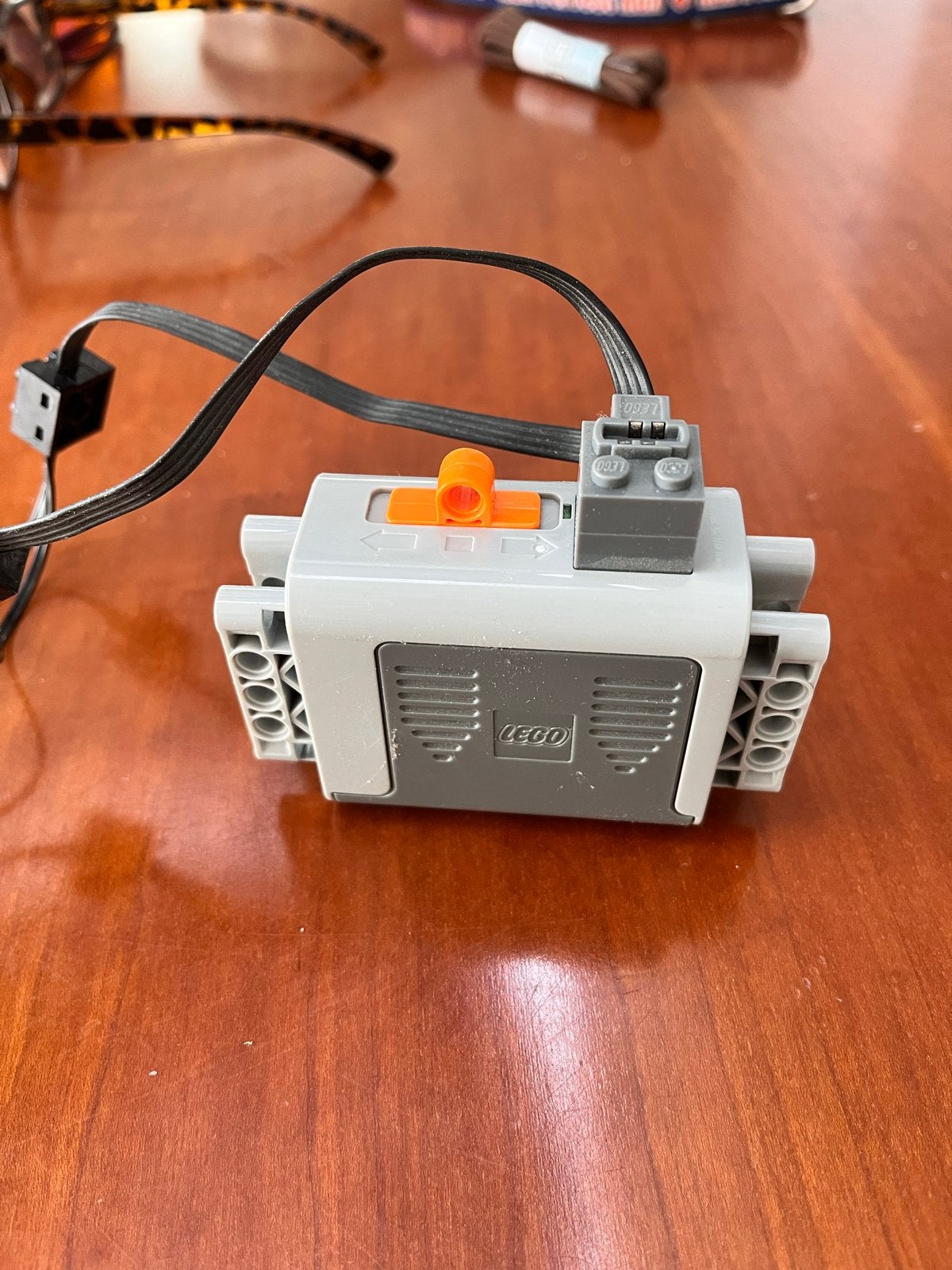 LEGO Power Functions Batterijbox met LED-verlichting, Ophalen of Verzenden, Gebruikt, Overige merken