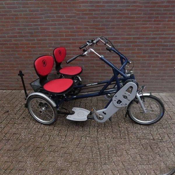 Gevraagd Duofiets !, Ophalen of Verzenden, Gebruikt