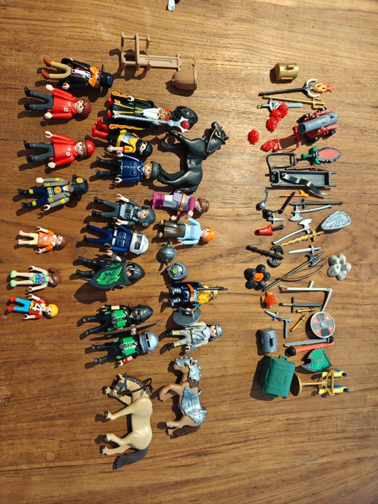 Playmobil diverse, Ophalen of Verzenden, Gebruikt