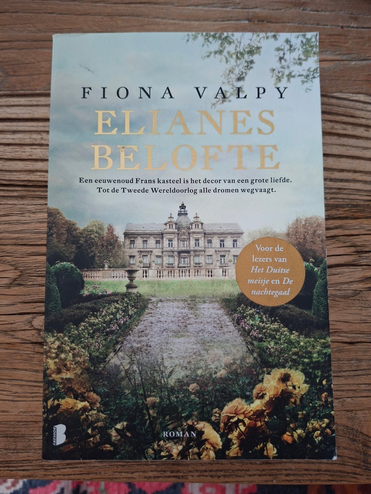 Fiona Valpy - Elianes belofte, Ophalen of Verzenden, Zo goed als nieuw, Fiona Valpy