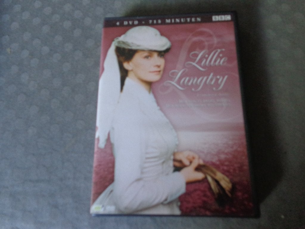 Lillie Langtry 4 dvd, s 715 minuten, Alle leeftijden, Ophalen of Verzenden, Zo goed als nieuw