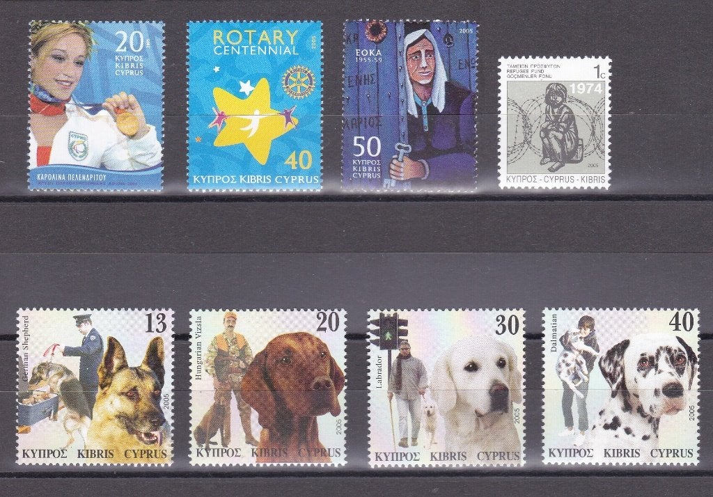 Cyprus 2005, Ophalen of Verzenden, Postfris