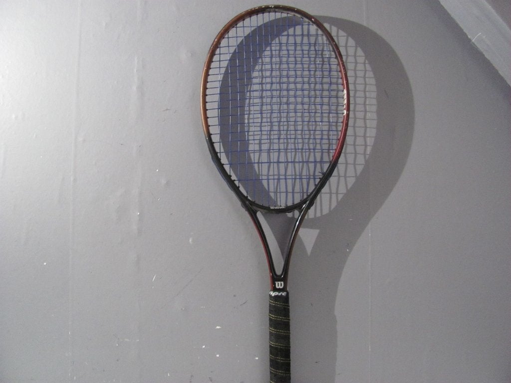 tennisracket van Wilson tempest high beam series, Ophalen of Verzenden, Zo goed als nieuw, Wilson, Racket