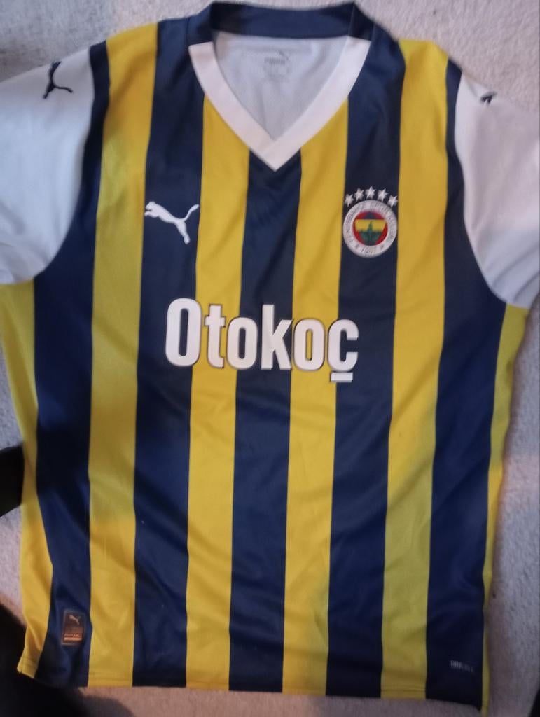 Fenerbache shirt, Maat XL, Ophalen of Verzenden, Zo goed als nieuw, Shirt