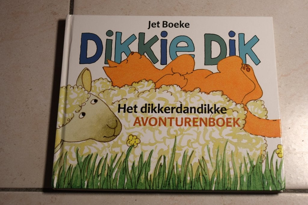 Dikkie Dik Het dikkerdandikke avonturenboek / Jet Boeke, Ophalen of Verzenden, Zo goed als nieuw, Fictie algemeen