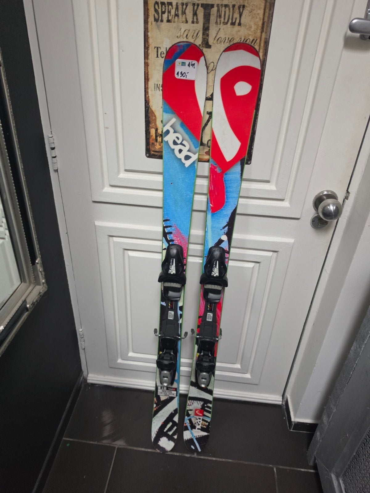 141 cm HEAD TWINTIPS CADDY, 140 tot 160 cm, Gebruikt, Ophalen of Verzenden, Carve