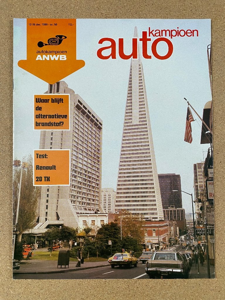 Autokampioen 50 1980, Verzenden, Gelezen, Algemeen