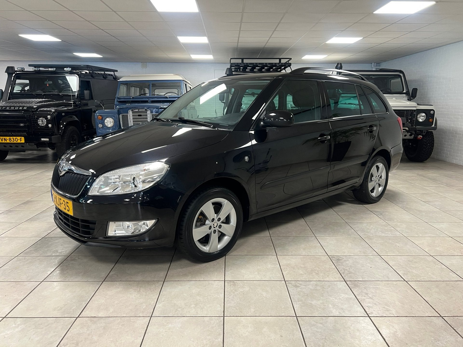 Skoda Fabia Combi 1.2 TSI Fresh Climate control, Navigatie,, Euro 5, Gebruikt, 4 cilinders, Origineel Nederlands