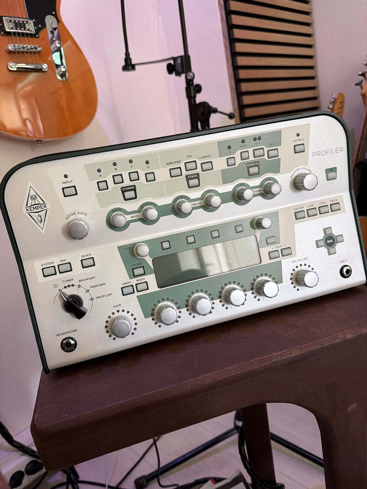Kemper Profiler Head - Gitaarversterker, Ophalen, Zo goed als nieuw, Gitaar, Minder dan 50 watt