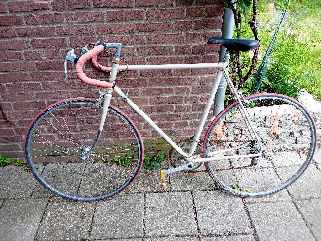 race fiets en city bike, Fietsen en Brommers, Minder dan 10 versnellingen, Gebruikt, 26 inch, Velgrem