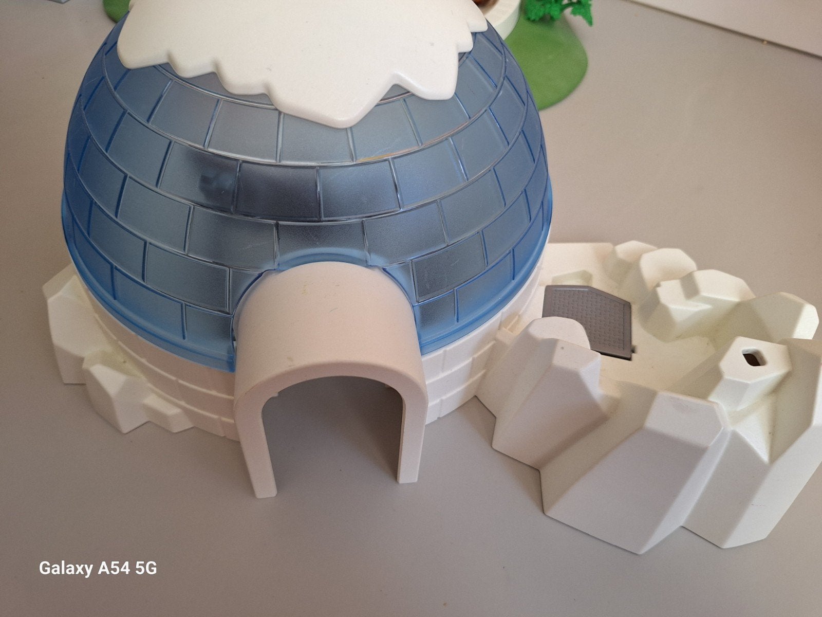 Playmobil Iglo en Sneeuwheuvel, Ophalen, Zo goed als nieuw, Overige typen
