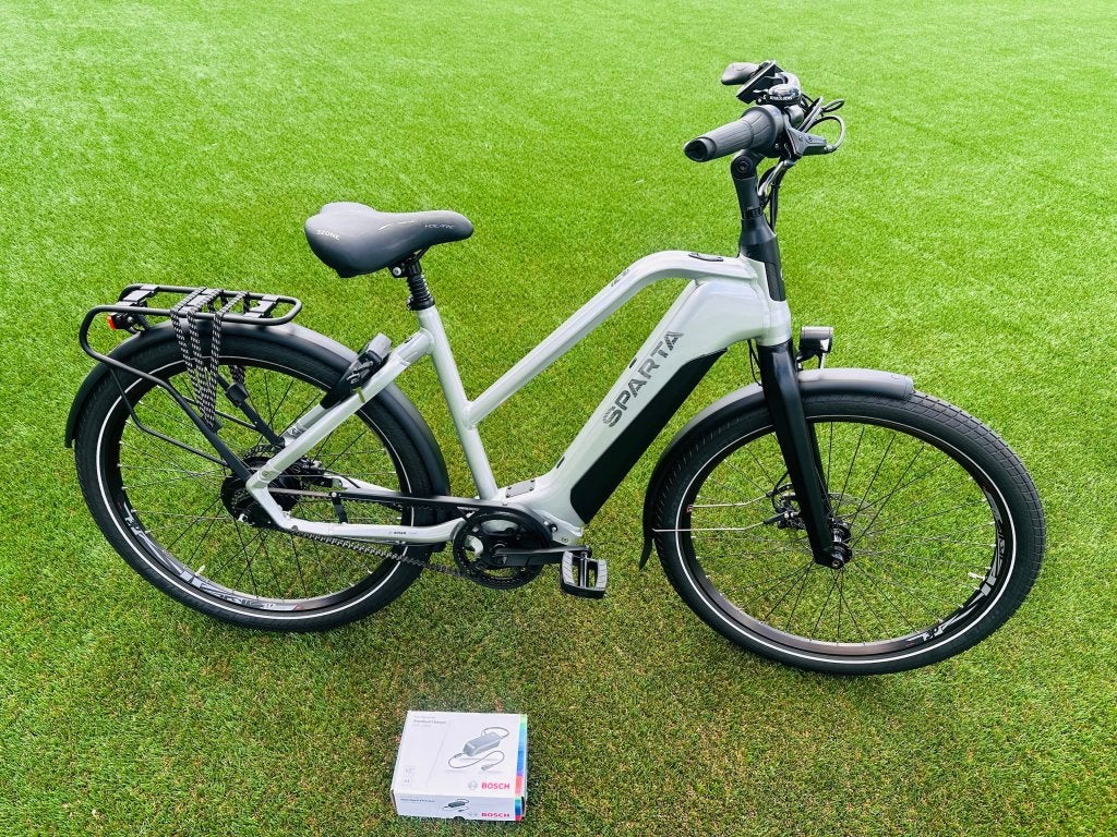 Sparta D burst energy  Elektrische damesfiets 1254 km ZGAN