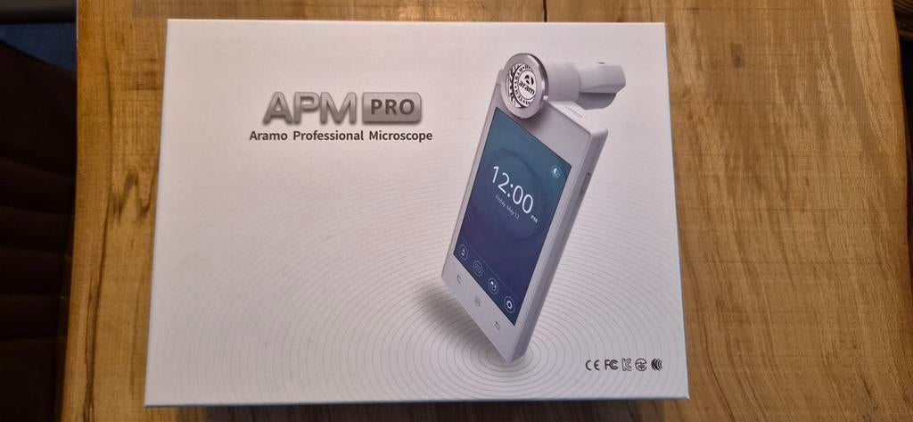 Aram Huvis APM Pro Huid- en Haaranalyzer, Ophalen of Verzenden, Nieuw, Gehele gezicht, Overige typen
