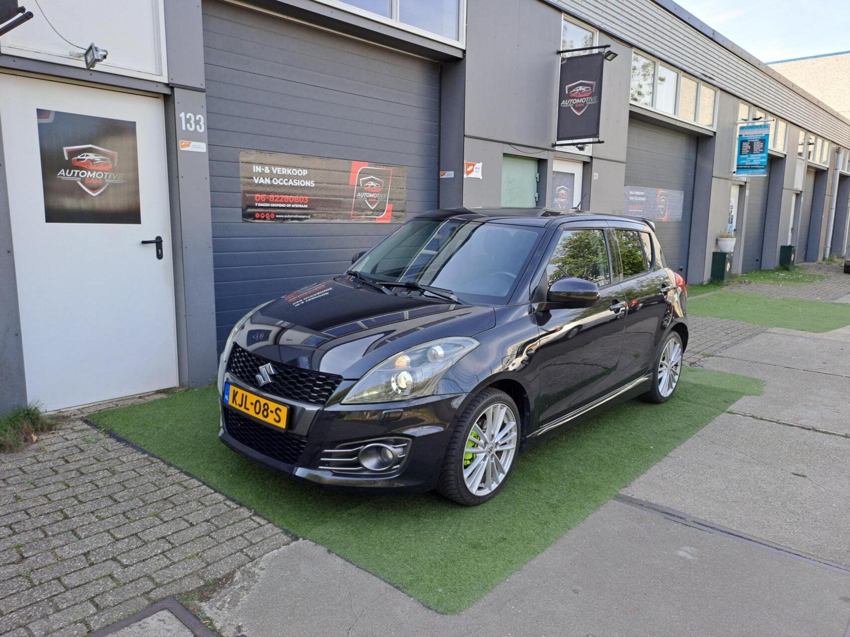 Suzuki Swift 1.6 Sport 136PK Keyless Xenon Clima Cruise, Voorwielaandrijving, 136 pk, Gebruikt, 4 cilinders