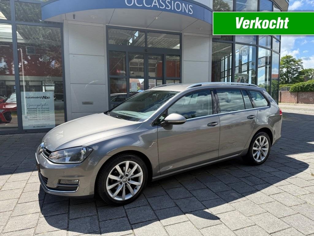 Volkswagen GOLF 1.4 TSI HIGHLINE-LMV-ECC-PDC-ORIG NL-1E EIGE, Euro 5, Gebruikt, 4 cilinders, Alcantara